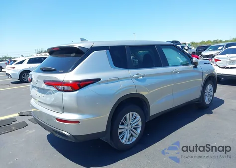 2023 Mitsubishi Outlander Es 2.5 S-Awc из США, поврежденный, VIN JA4J4TA80PZ021798